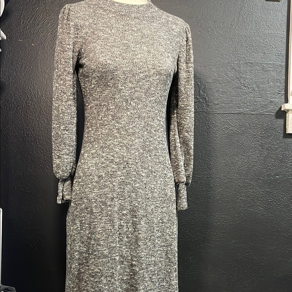 LUSH‎ Gray Knit Women's Dress